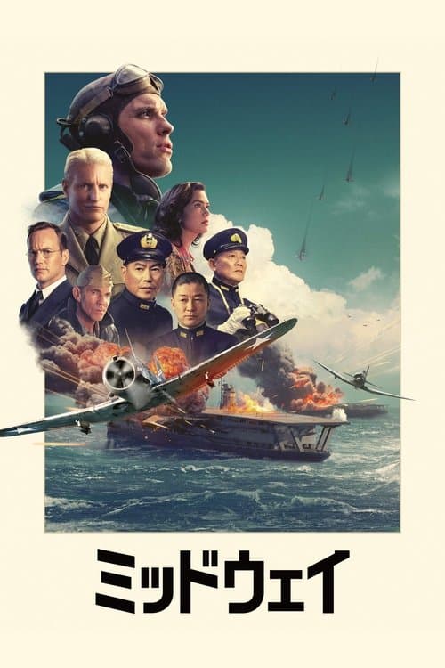 ミッドウェイのポスター