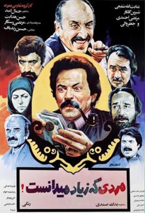 The Man Who Knew too Muchのポスター