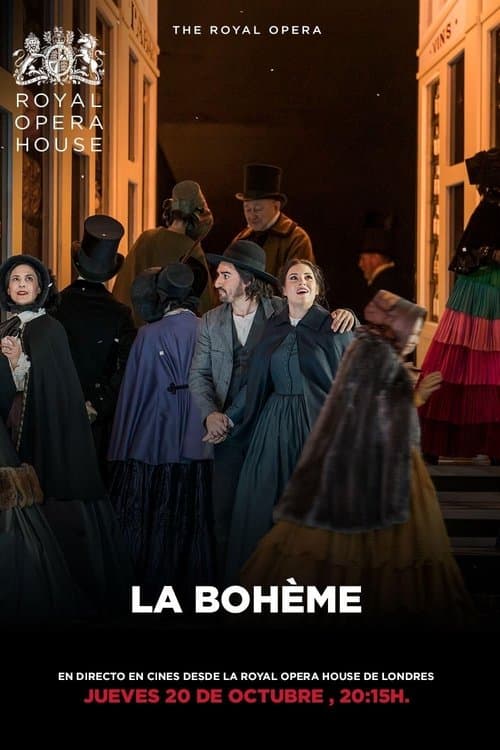 The Royal Opera House: La Bohèmeのポスター