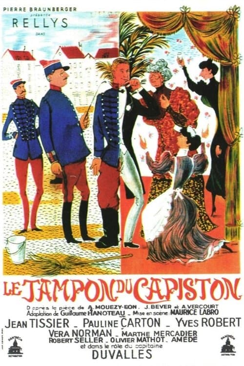 Le tampon du capistonのポスター