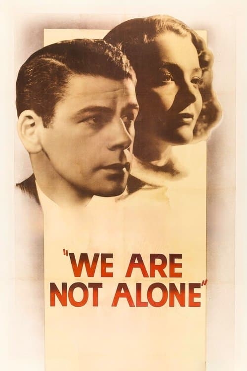 We Are Not Aloneのポスター