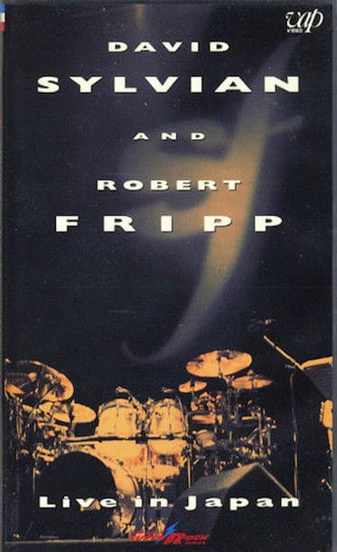 David Sylvian and Robert Fripp: Live in Japanのポスター