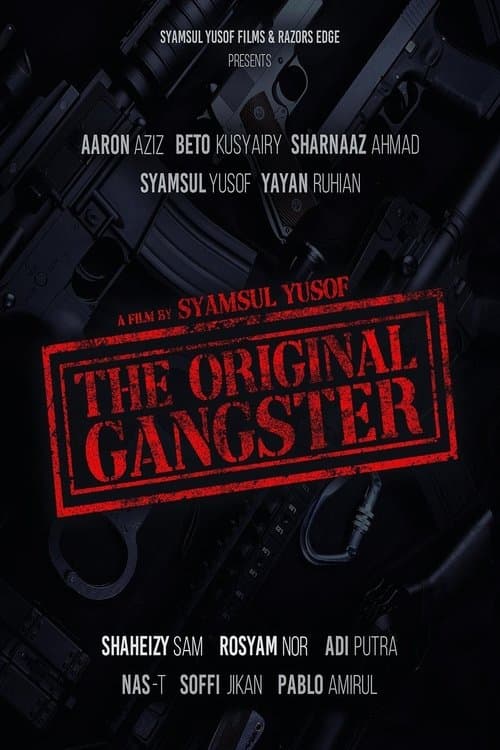 The Original Gangsterのポスター