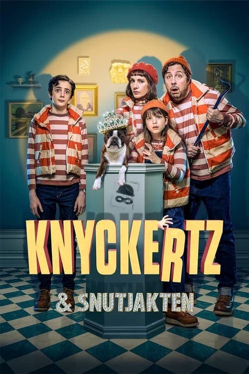 Knyckertz & snutjaktenのポスター