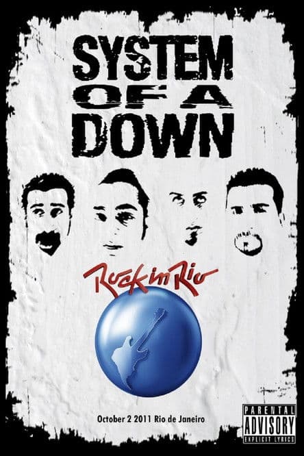 System of a Down - Rock in Rioのポスター