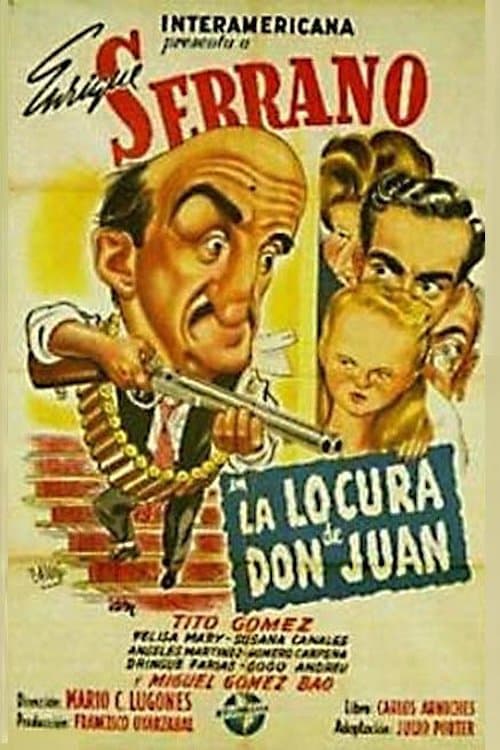 La locura de Don Juanのポスター