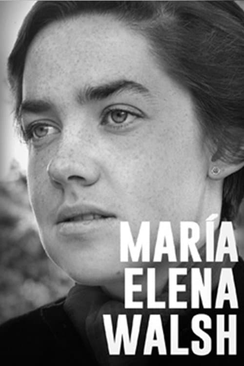 María Elena Walsh: Postal Detenidaのポスター