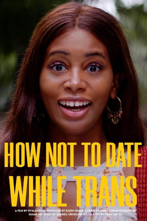 How Not to Date While Transのポスター