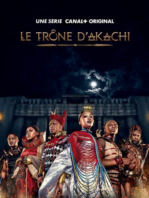Le Trône d'Akachiのポスター