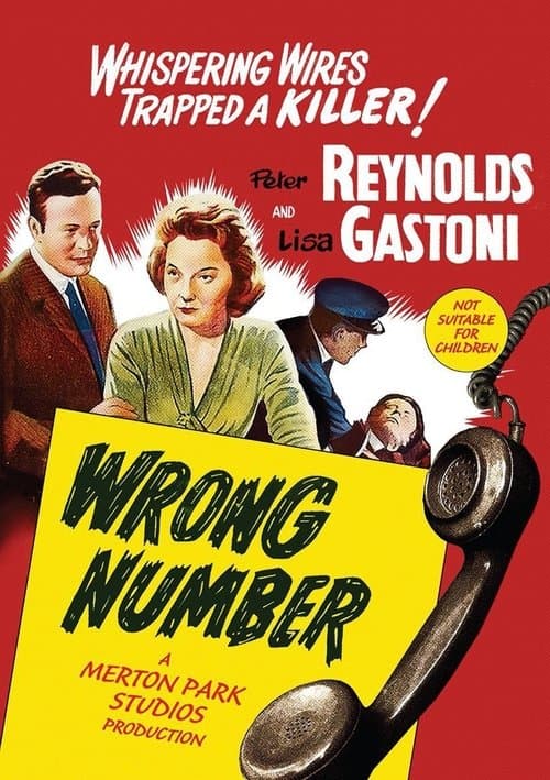 Wrong Numberのポスター
