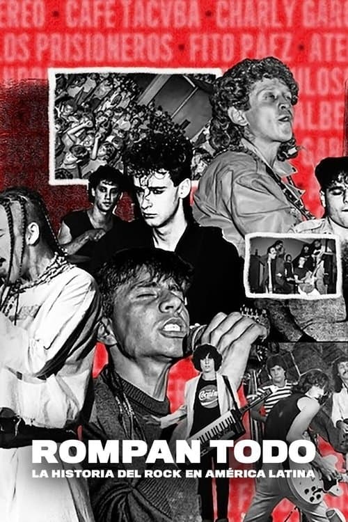 魂の解放: ラテンアメリカのロック史のポスター