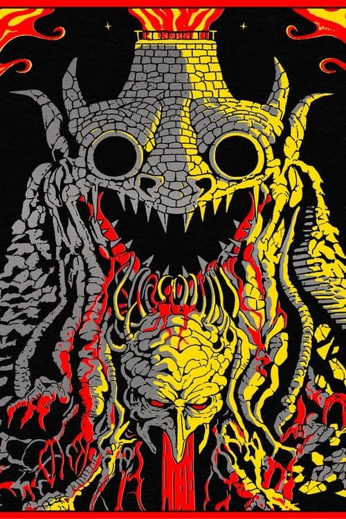 King Gizzard & the Lizard Wizard 2024-09-08 Live at Red Rocks Amphitheatre, Morrison, CO, USAのポスター