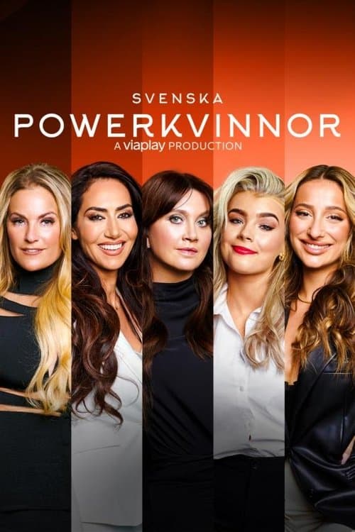 Svenska Powerkvinnorのポスター