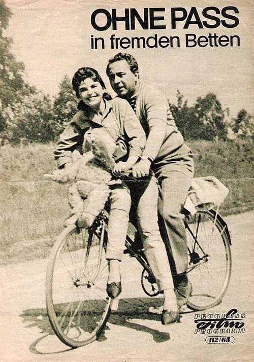 Ohne Paß in fremden Bettenのポスター