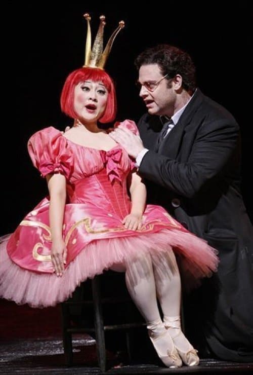 Offenbach: Les Contes d'Hoffmannのポスター