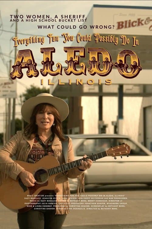 Everything Fun You Could Possibly Do in Aledo, Illinoisのポスター