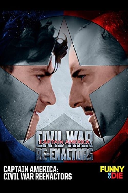 Captain America: Civil War Reenactorsのポスター