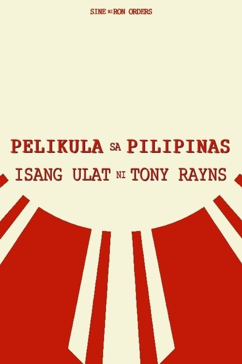 Visions Cinema: Film in the Philippines - A Report by Tony Raynsのポスター