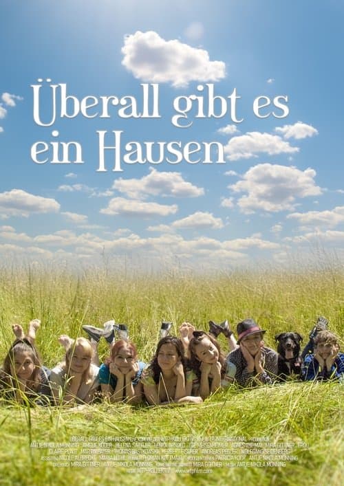 Überall gibt es ein Hausenのポスター