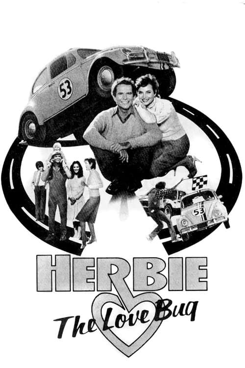 Herbie, the Love Bugのポスター