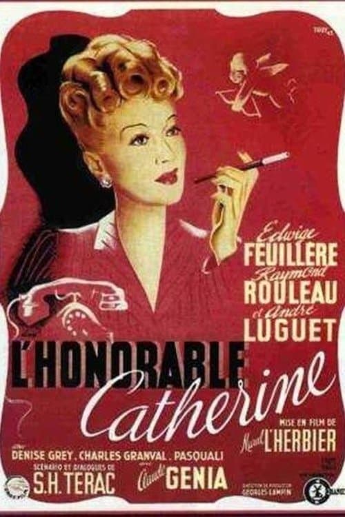 L'Honorable Catherineのポスター