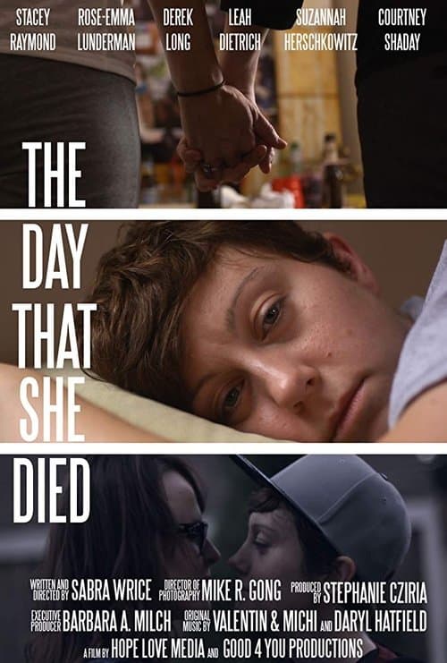 The Day That She Diedのポスター