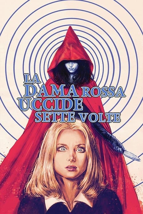 La dama rossa uccide sette volteのポスター