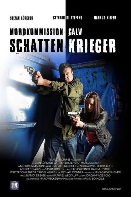 Mordkommission Calw - Schattenkriegerのポスター