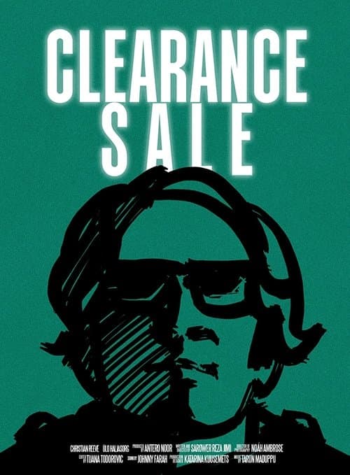 Clearance Saleのポスター
