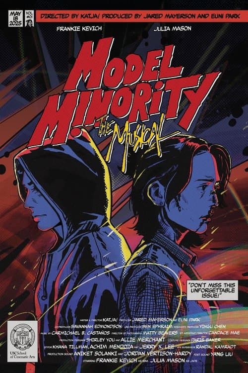 Model M!nority the Musicalのポスター