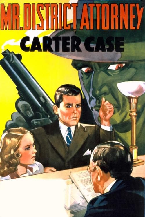 Mr. District Attorney in the Carter Caseのポスター