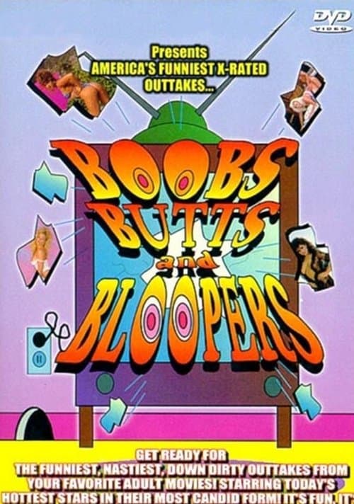 Boobs Butts and Bloopersのポスター