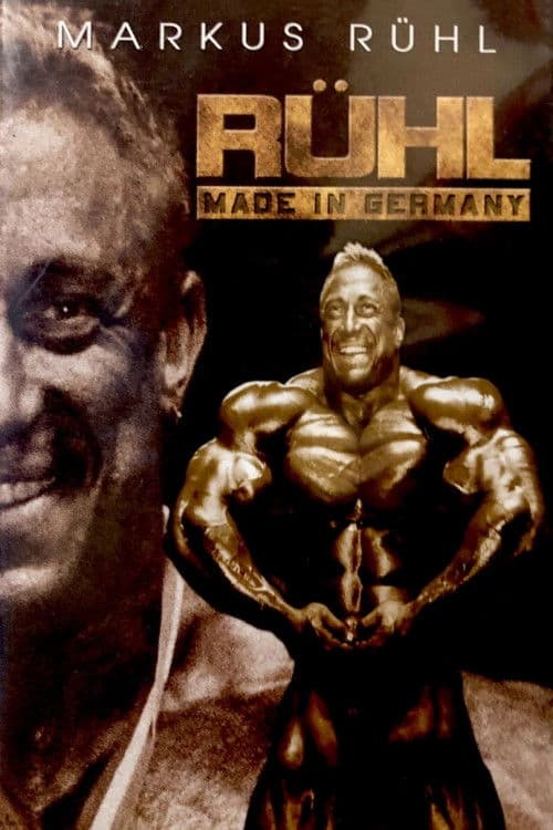 Markus Rühl - Made in Germanyのポスター