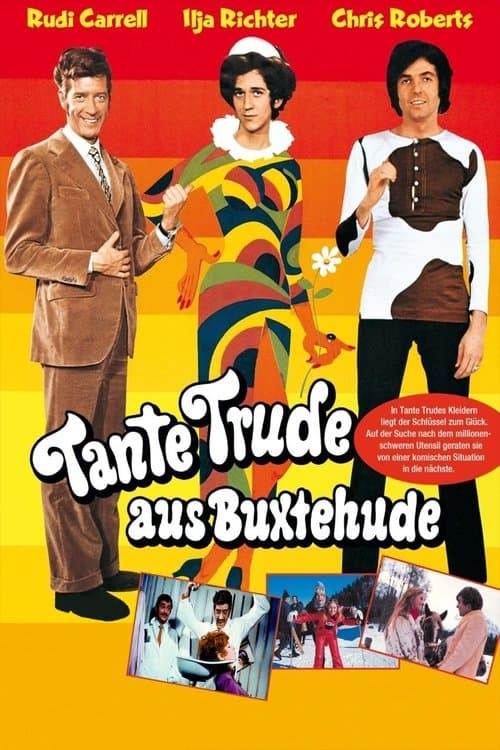 Tante Trude aus Buxtehudeのポスター