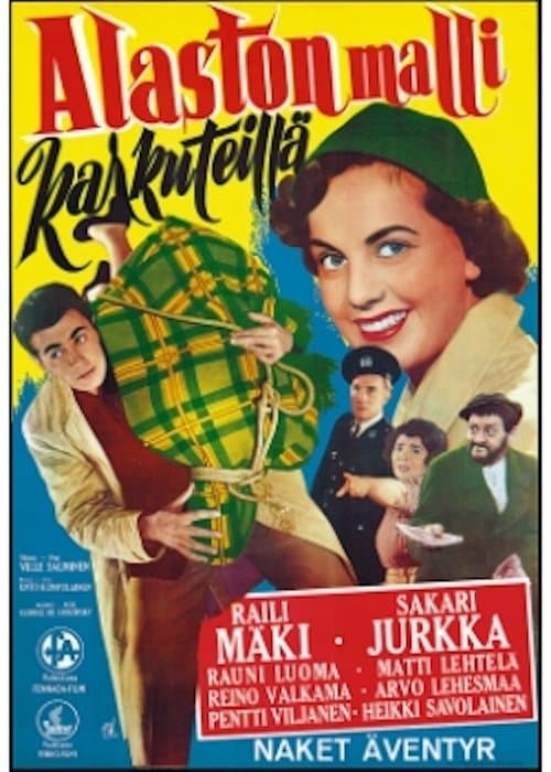 Alaston malli karkuteilläのポスター
