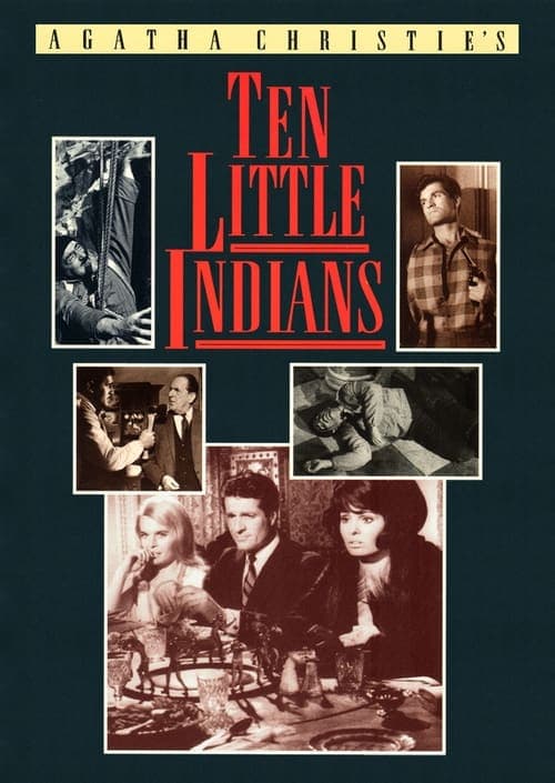 Ten Little Indiansのポスター