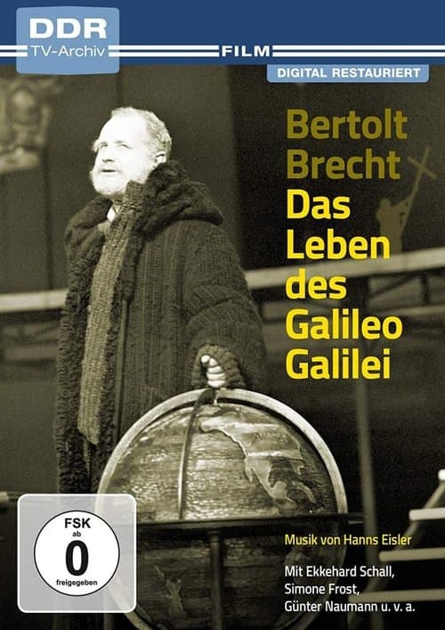 Das Leben des Galileo Galileiのポスター