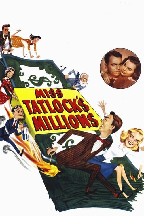 Miss Tatlock's Millionsのポスター