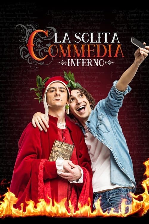 La solita commedia: Infernoのポスター