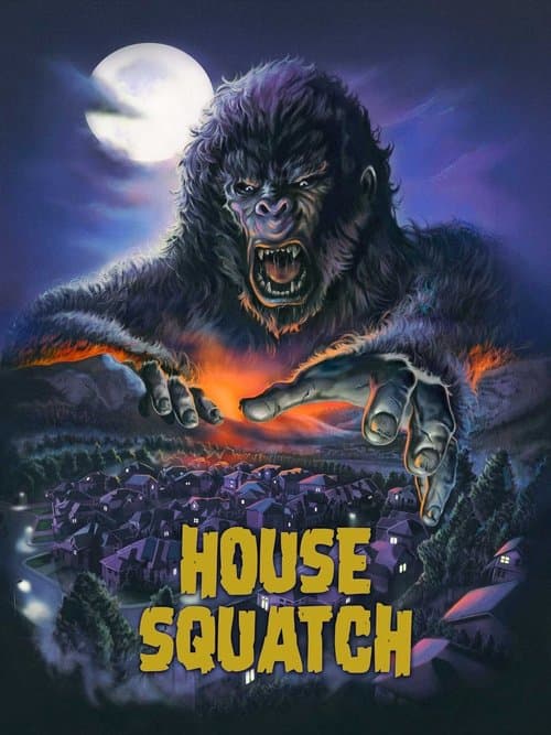 House Squatchのポスター