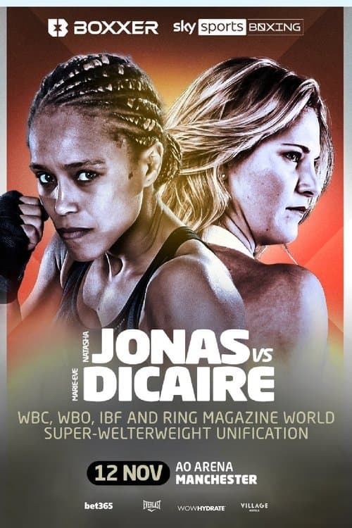 Natasha Jonas vs. Marie Eve Dicaireのポスター