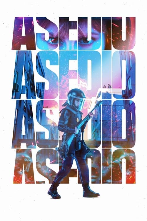 Asedioのポスター