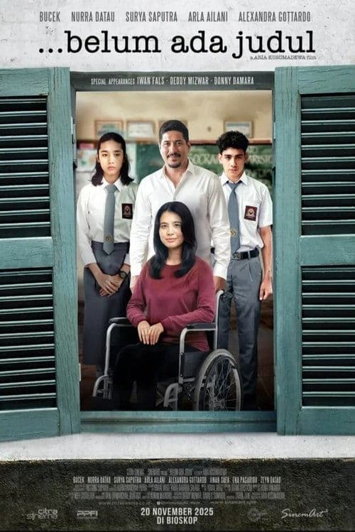 Belum Ada Judulのポスター
