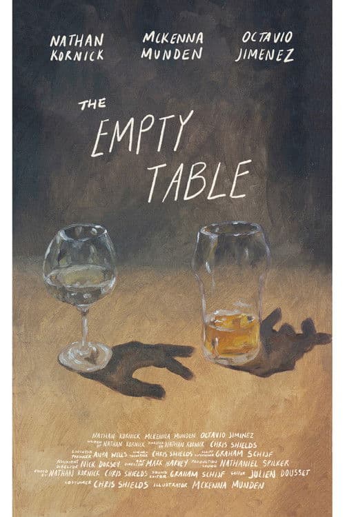 The Empty Tableのポスター