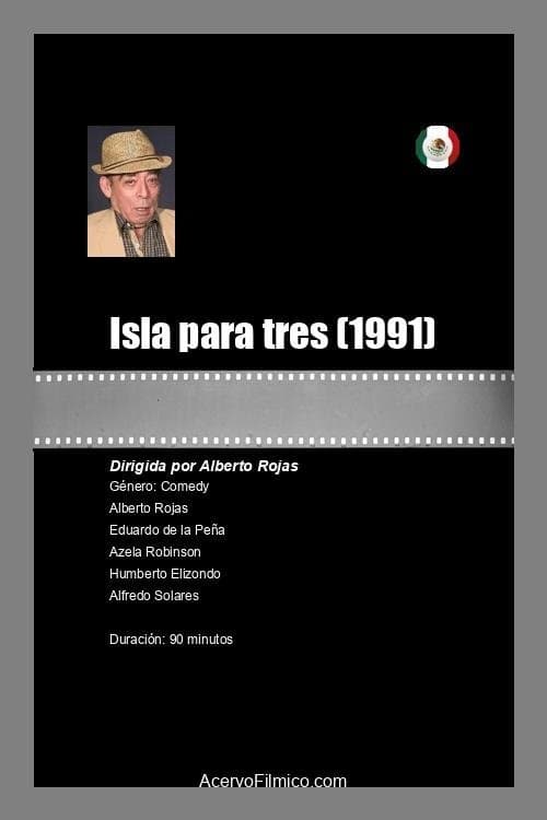 Isla para tresのポスター