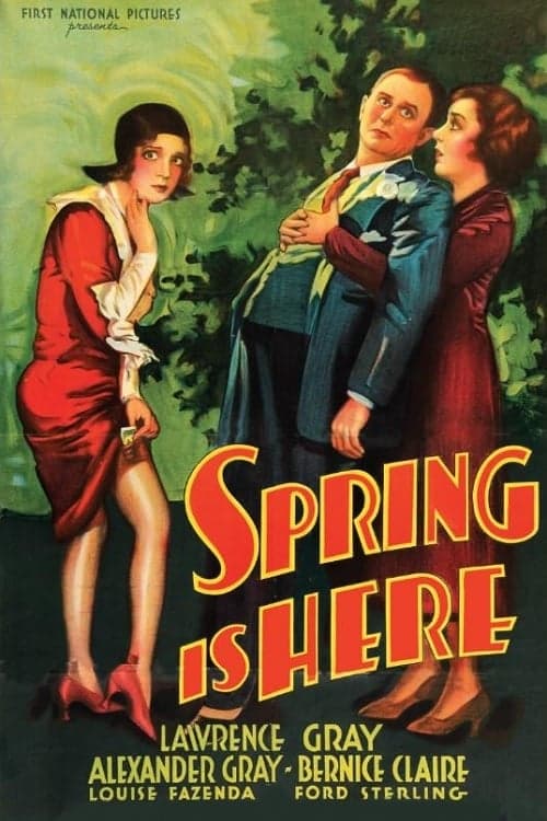 Spring Is Hereのポスター