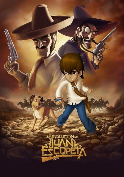 La Revolución De Juan Escopetaのポスター