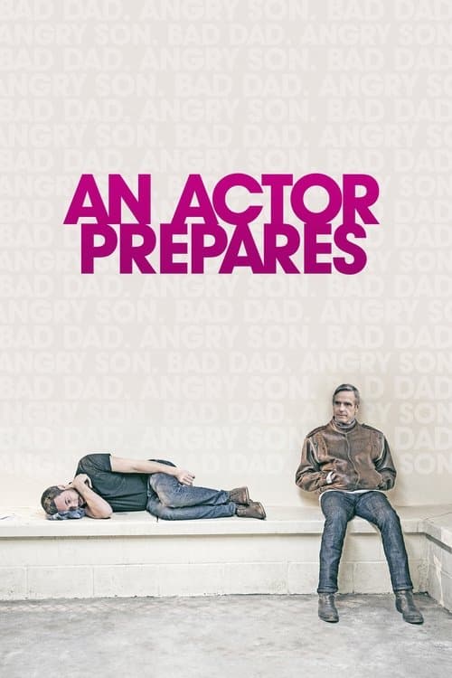 An Actor Preparesのポスター