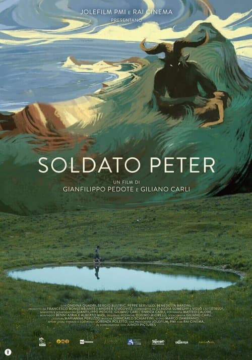 Soldato Peterのポスター