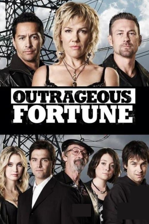 Outrageous Fortune: The Movieのポスター